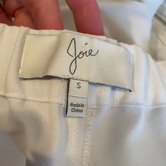 Joie White Charlet Jogger Pull On Pants Size Small - Picture 6 of 7
